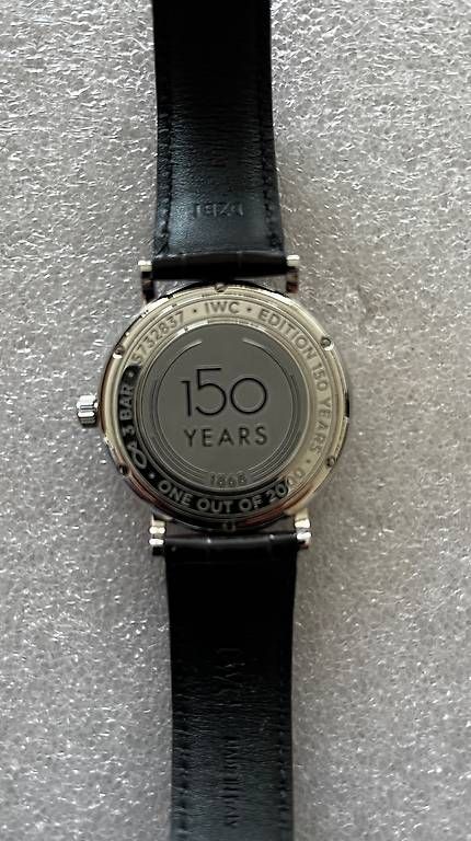 IWC Uhren: IWC Portofino 150 Year Edition – Neu (gemäss Beschreibung) aus Kloten von Dimona 2