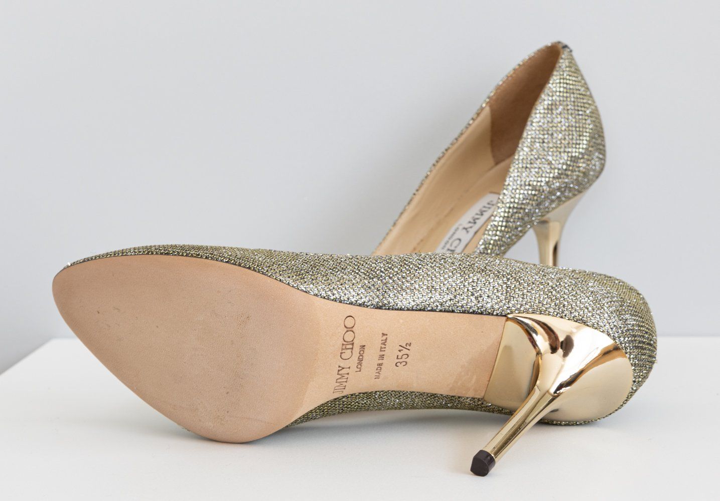 Jimmy Choo Borse da donna: Jimmy Choo Set - Pumps und Clutch – Nuovo (secondo la descrizione) da Zürich venduto da peerless_chic 6