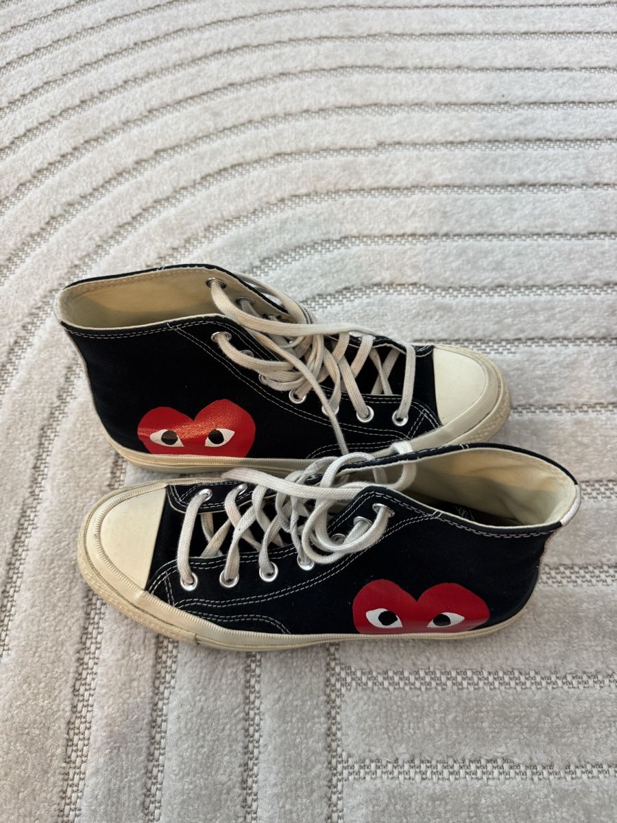 Comme Des Garcons Damenschuhe: Comme des Garcons Converse Sneaker – Gebraucht aus Meinisberg von nou_d87j 2