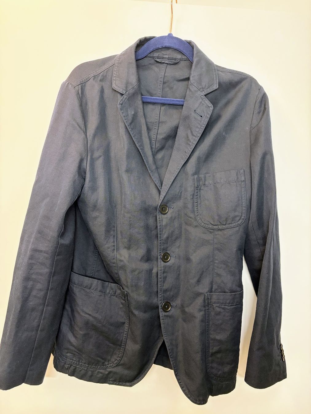 Giacche: Apsesi Linen Cotton Casual Blazer M 48 – Usato da Zürich venduto da jdp99