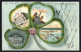 Passepartout-Lithographie Geneve, Hotel 