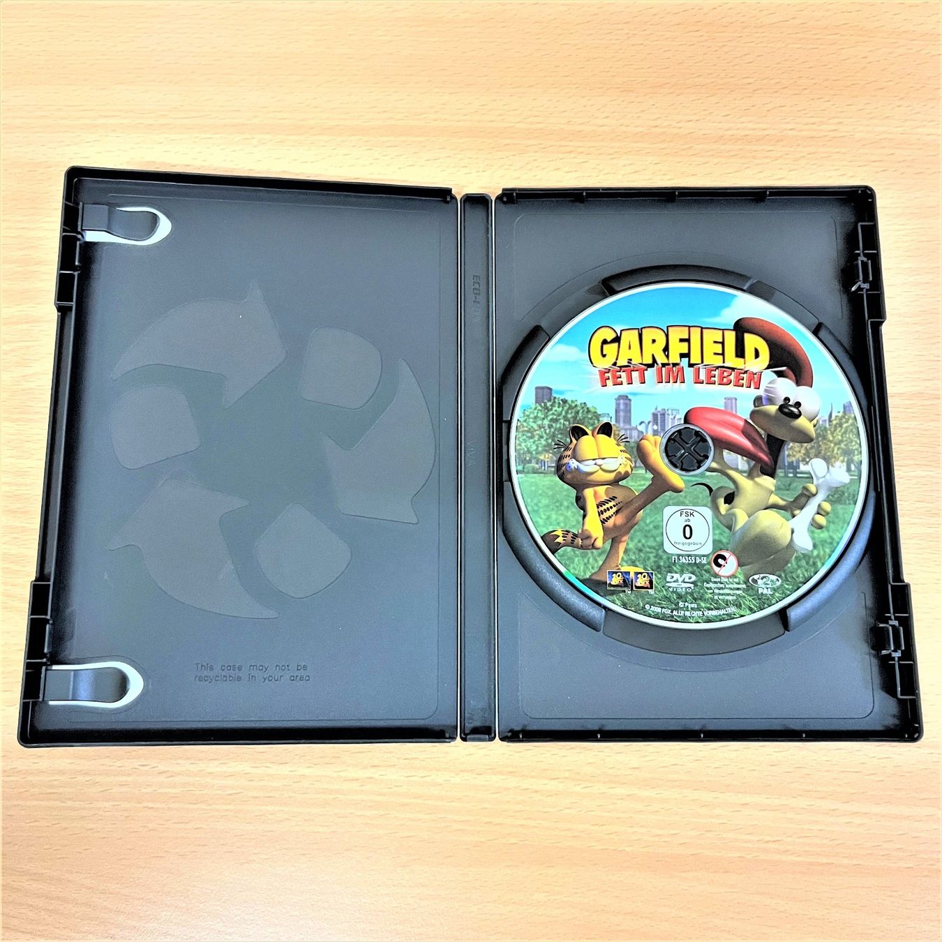 Tutti i DVDs: DVD - Garfield - Fett im Leben – Usato da Amlikon-Bissegg venduto da allerlei-versand 1