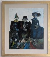 Jan Janczak, 2 Ölgemälde ohne Titel, 1977
