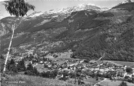 Faido (TI) Panorama Valle Leventina
