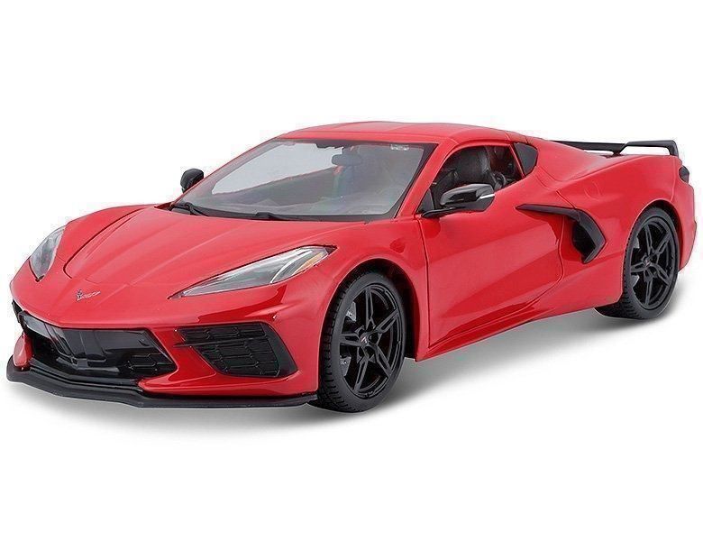 Chevrolet Modellini d'auto: Chevrolet Corvette C8 Stingray, 1:18 – Nuovo e nell'imballaggio originale da Erlenbach im Simmental venduto da Model_box 2