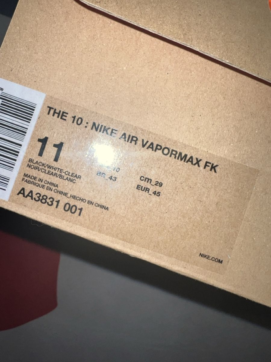 Scarpe da uomo: Nike x OffWhite Vapormax – Nuovo (secondo la descrizione) da Diessenhofen venduto da Forster_Robin 3