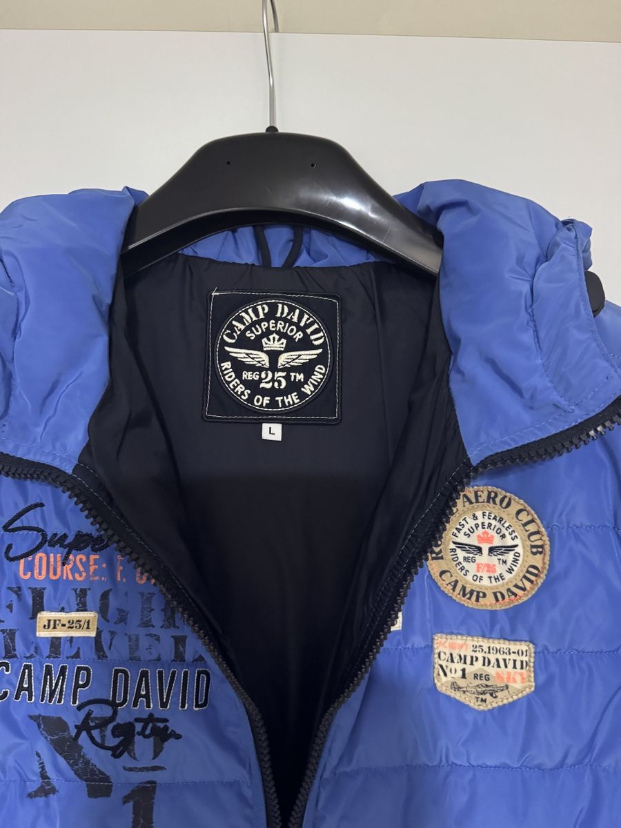 Camp David Jacken: Camp David Jacke Gr. L – Gebraucht aus Pfäffikon ZH von jekaaxx 1