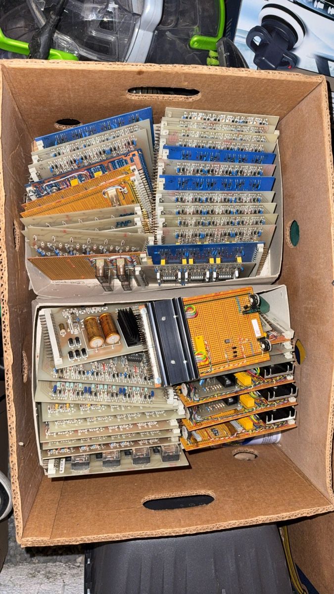 Elektronikbauteile: Diverse Platinen – Gebraucht aus Chur von sin_m5nw 1