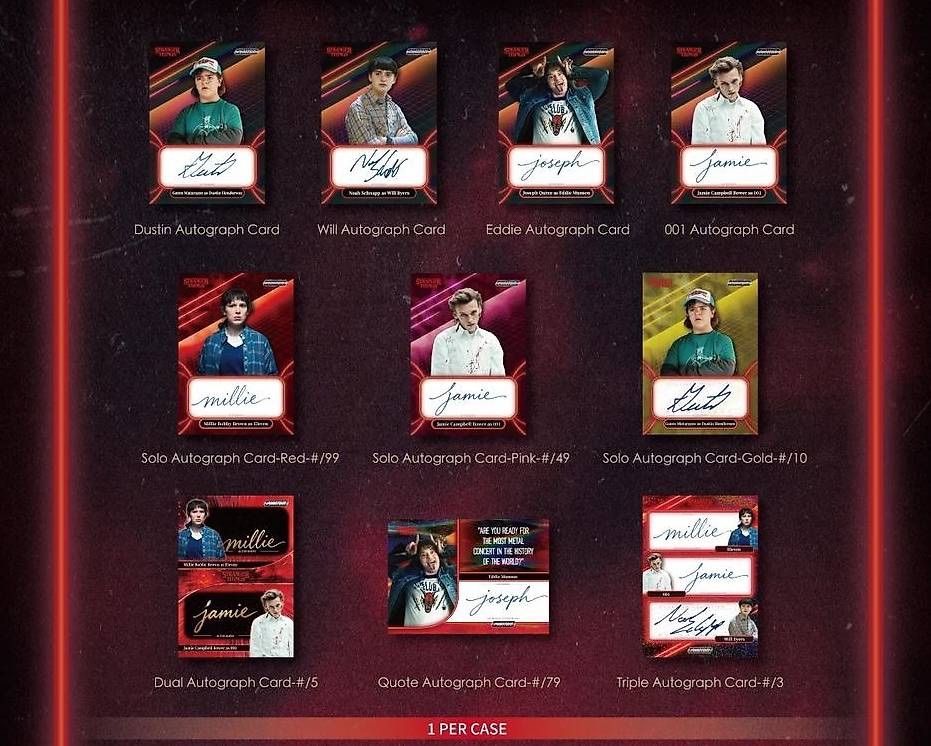 Carte collezionabili: 2026 Kakawow Phantom Stranger Things Sealed Case 10 Box – Nuovo e nell'imballaggio originale da St-Légier-Chiésaz venduto da SwissCardReserve 7