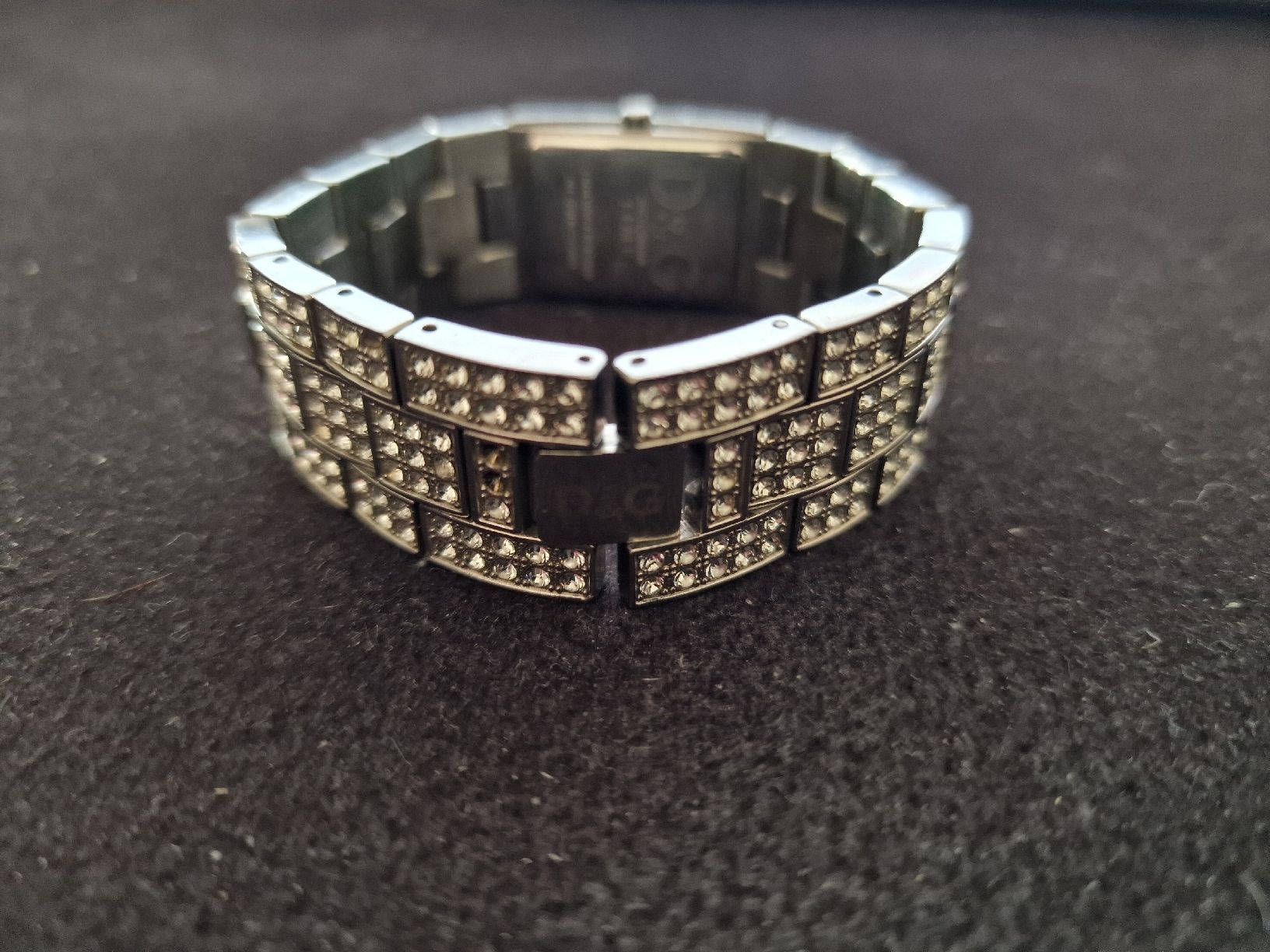 Dolce & Gabbana Orologi: D&G Damenuhr mit Strass – Usato da Allenwinden venduto da Babo2 3