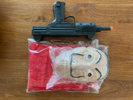 Déguisement enfant 115cm Casa de Papel / Kinderkostüm