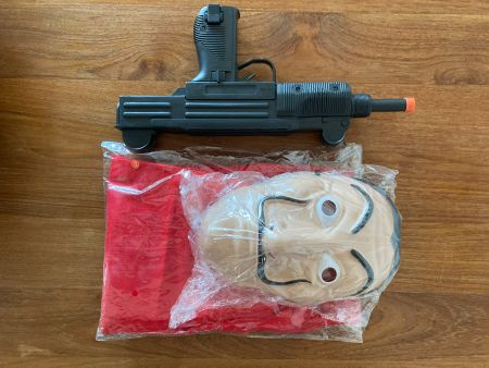 Déguisement enfant 115cm Casa de Papel / Kinderkostüm