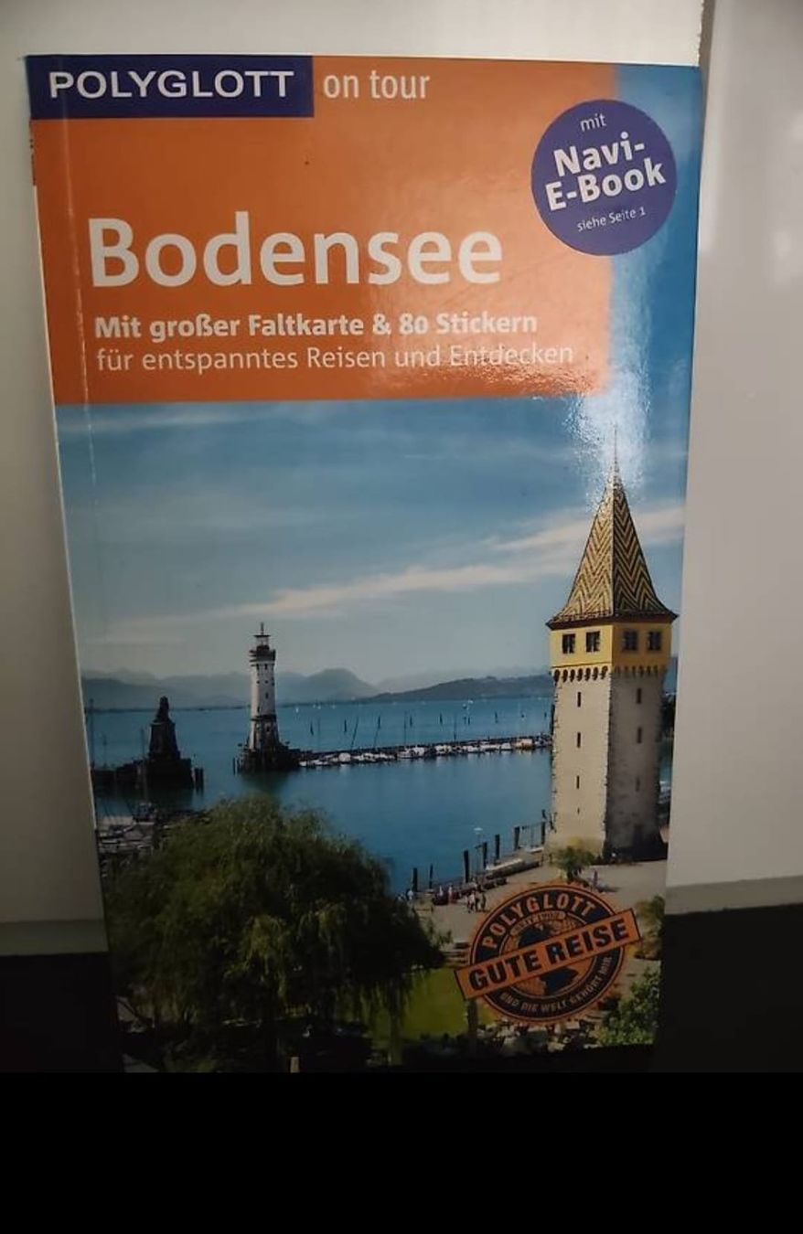 Livres: POLYGLOTT Bodensee Reiseführer mit Faltkarte – D'occasion à Oberbüren par Rnla3000