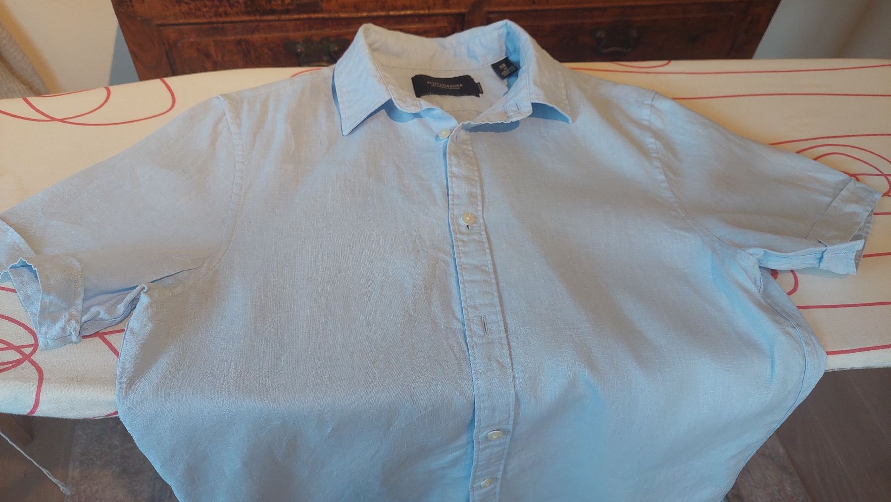 Maison Scotch Hemden: Scotch & Soda Hemd, kurzarm M – Gebraucht aus Adliswil von Boncoinsuisse 1