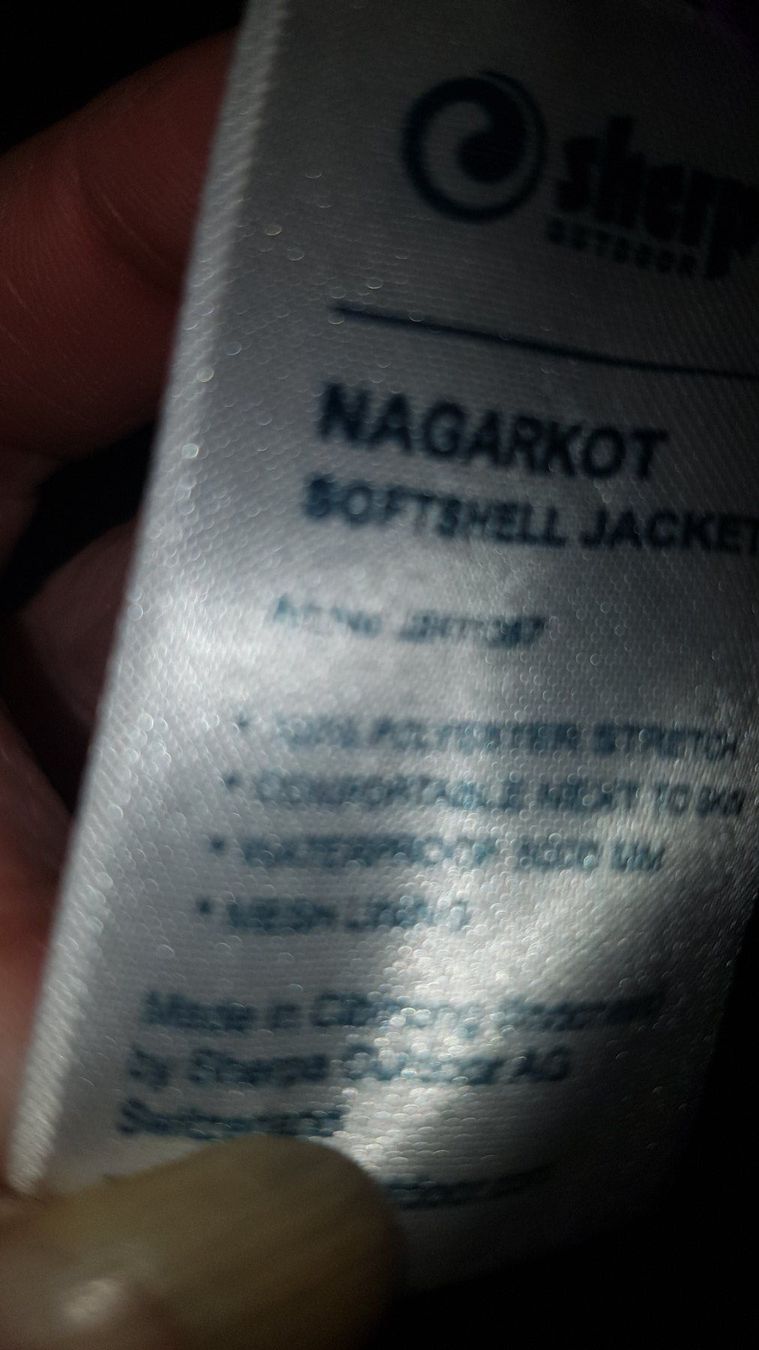 Sherpa Jacken & Mäntel: Sherpa Softshelljacke gr 152● – Gebraucht aus Schwarzenburg von Flamingo07 1