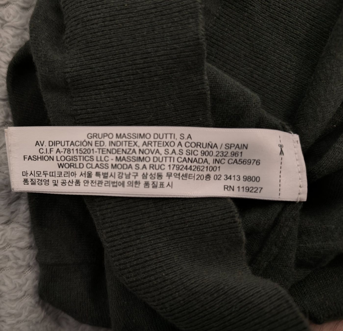 Massimo Dutti Maglioni & Felpe: Pull Massimo Dutti Homme Cotton Silk Cashmere - Taille M – Usato da Pully venduto da shulgin788 4
