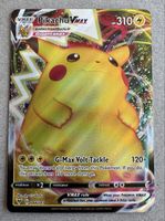  Pikachu VMAX Gigantamax Karte 