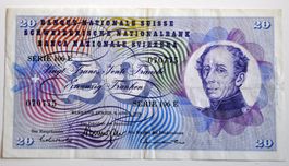 20 Franken Note