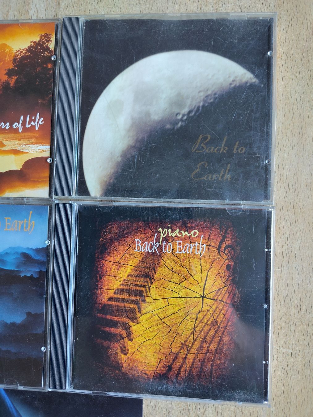 CDs: Back To Earth 5 CD's – D'occasion à Büsserach par Bey23 2
