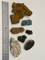 Edelstein / Mineralien Lot