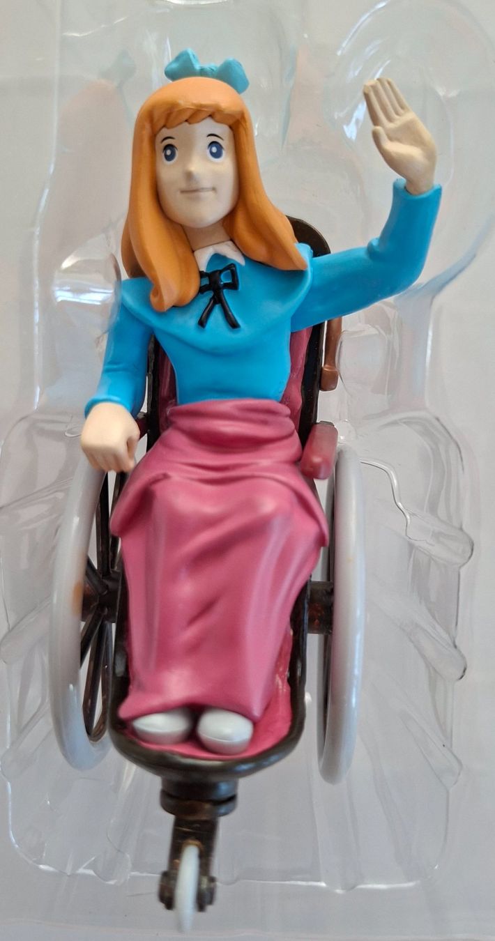 Statuette: Heidi Figuren Set B im Karton mit Originalverpackung – Usato da Opfikon venduto da Diversamente 3