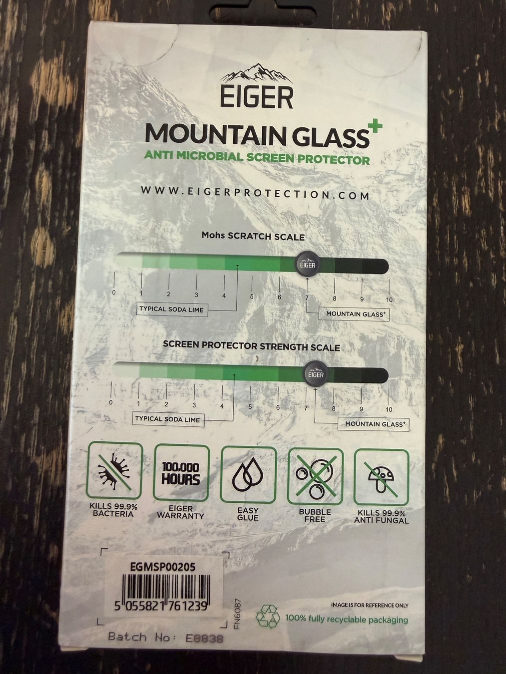 Apple Covers & Schutzfolien: Ecran de protection  - NO PRIVACY - pour Iphone 14 Pro Max – Neu und originalverpackt aus Avully von MAXI_PLANE 1