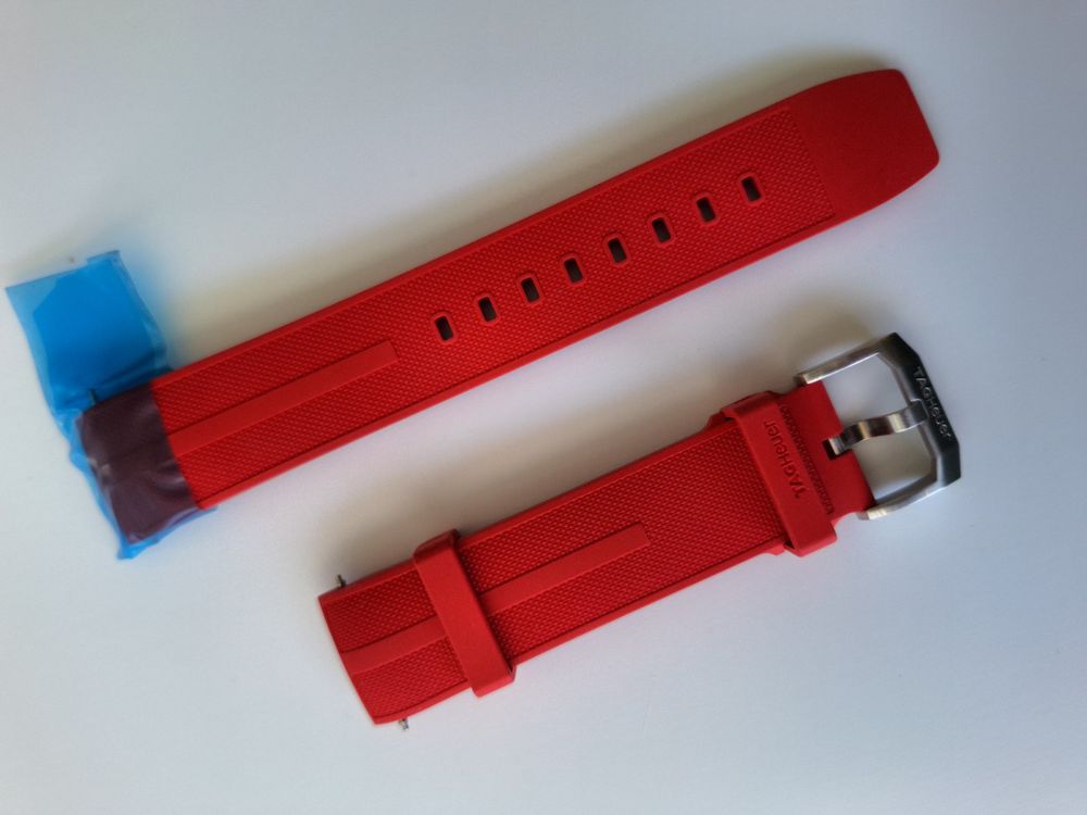 Original TAG Heuer Uhrenband mit Dornschliesse (ungetragen) 1