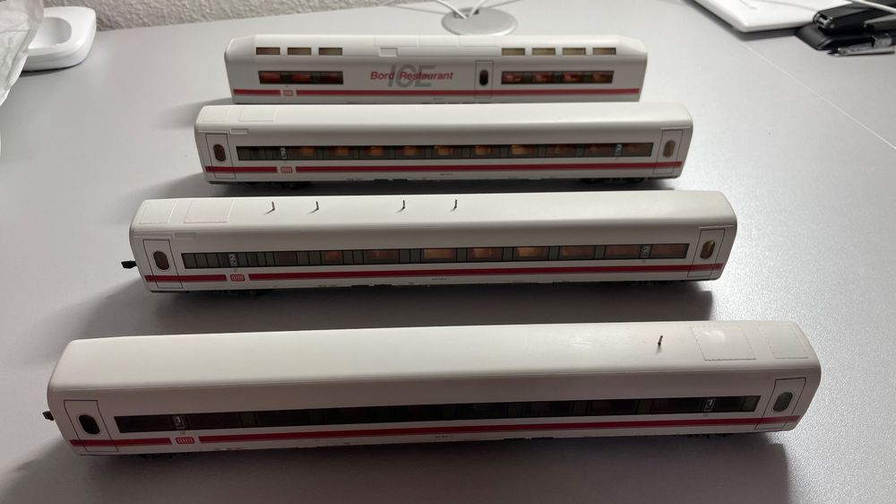 Fleischmann H0 - 4460 - Unità treno - Automotrice ICE serie - Catawiki