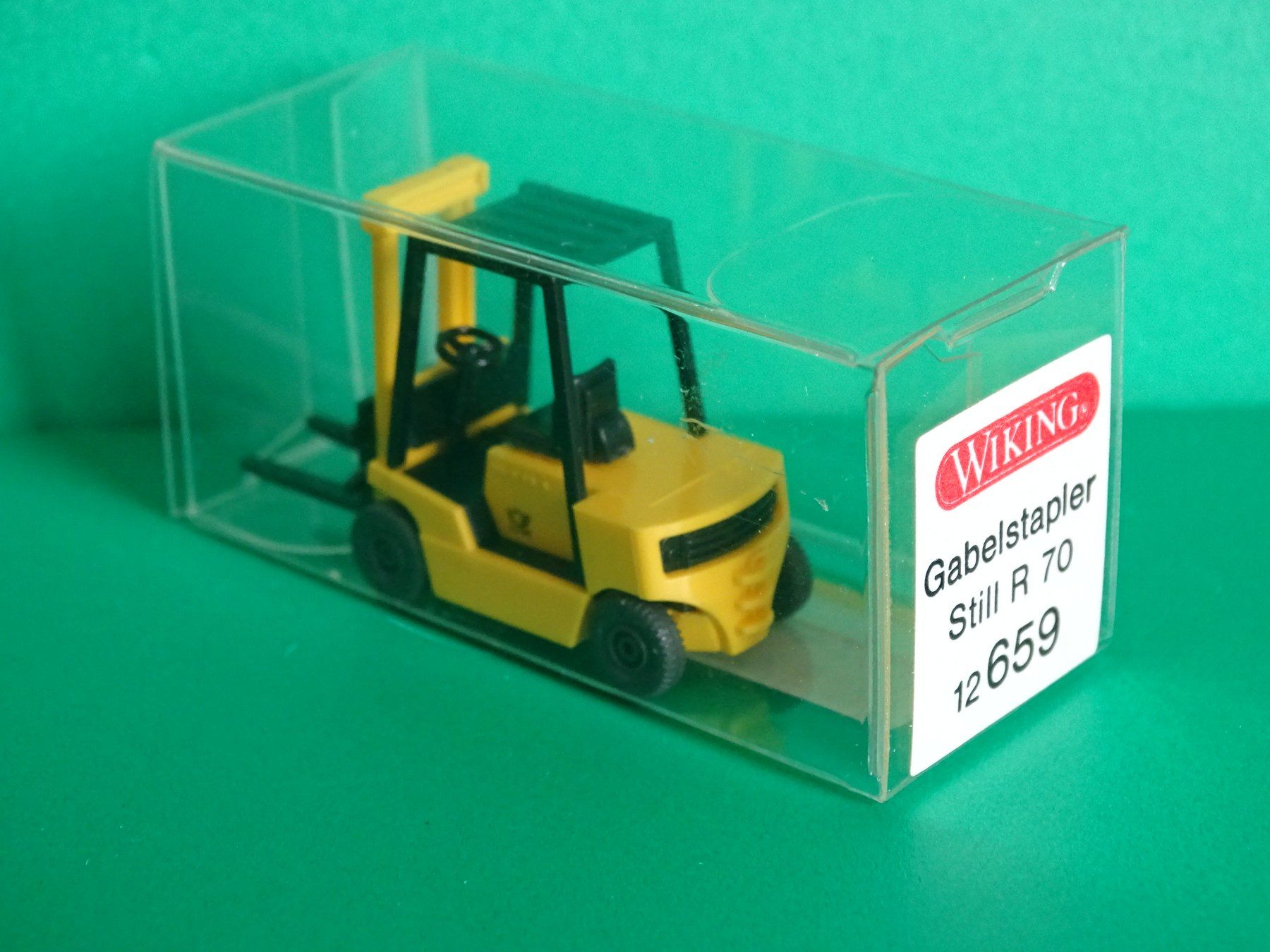 Wiking Modellini d'auto: Gabelstapler Still R 70 von Wiking 1/87 – Nuovo (secondo la descrizione) da Bretzwil venduto da Meex 3