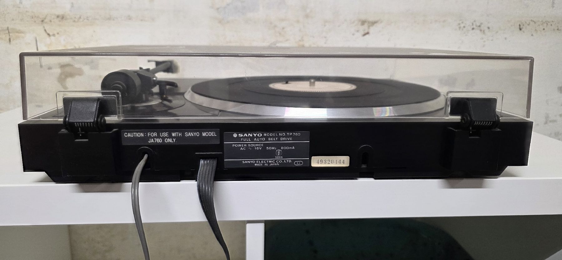 Sanyo Giradischi: Platenspieler zu verkaufen – Nuovo (secondo la descrizione) da Huttwil venduto da kra_vw9k 2