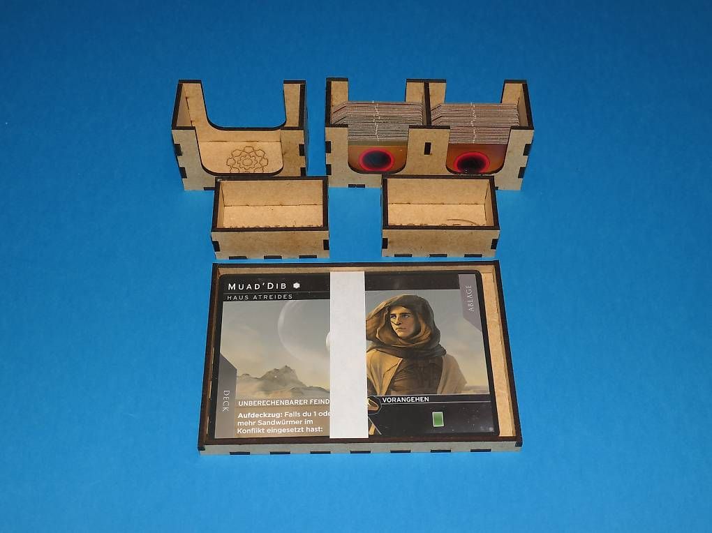Giochi: Brettspiel Insert - Dune Imperium: Uprising – Nuovo e nell'imballaggio originale da Brunnen venduto da ronnyvorbrodt 3