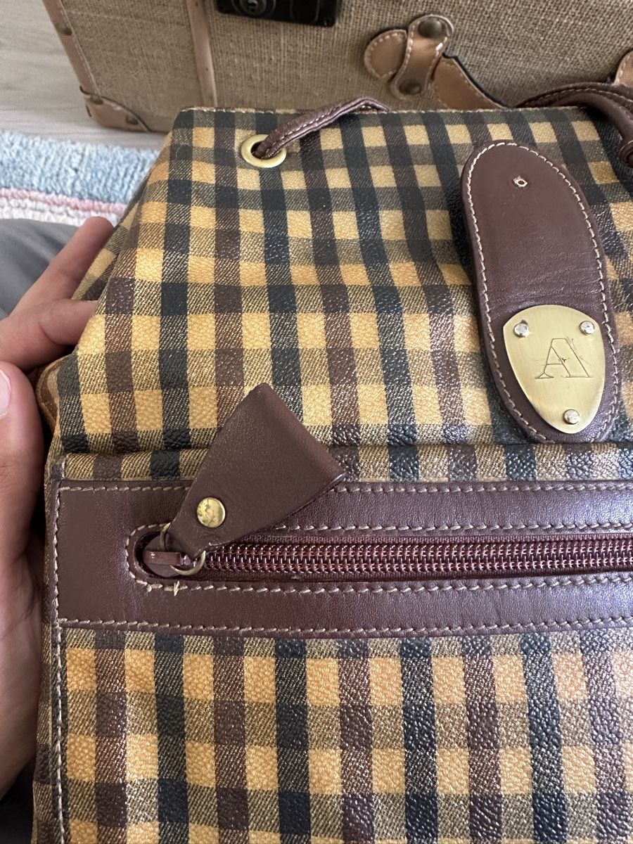 Zaini: Vintage Rucksacke Aquascutum – Nuovo (secondo la descrizione) da Luzern venduto da muh_22qq 4