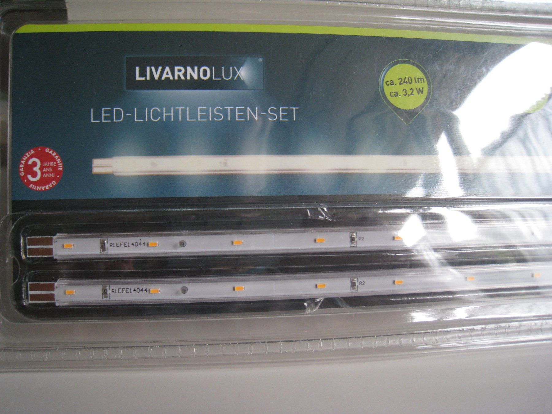Ghirlande e barre luminose: LED-Lichtleisten-Set, LivarnoLux – Nuovo e nell'imballaggio originale da Buchs ZH venduto da swiss-train