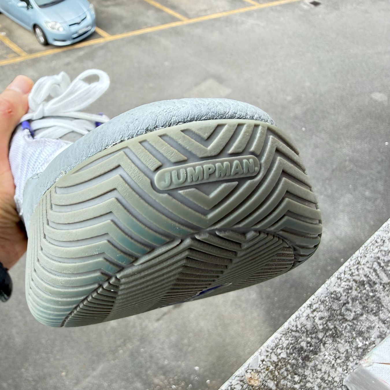 Nike Herrenschuhe: Baskets Jordan Homme Gris – Gebraucht aus Thônex von BrYu 6