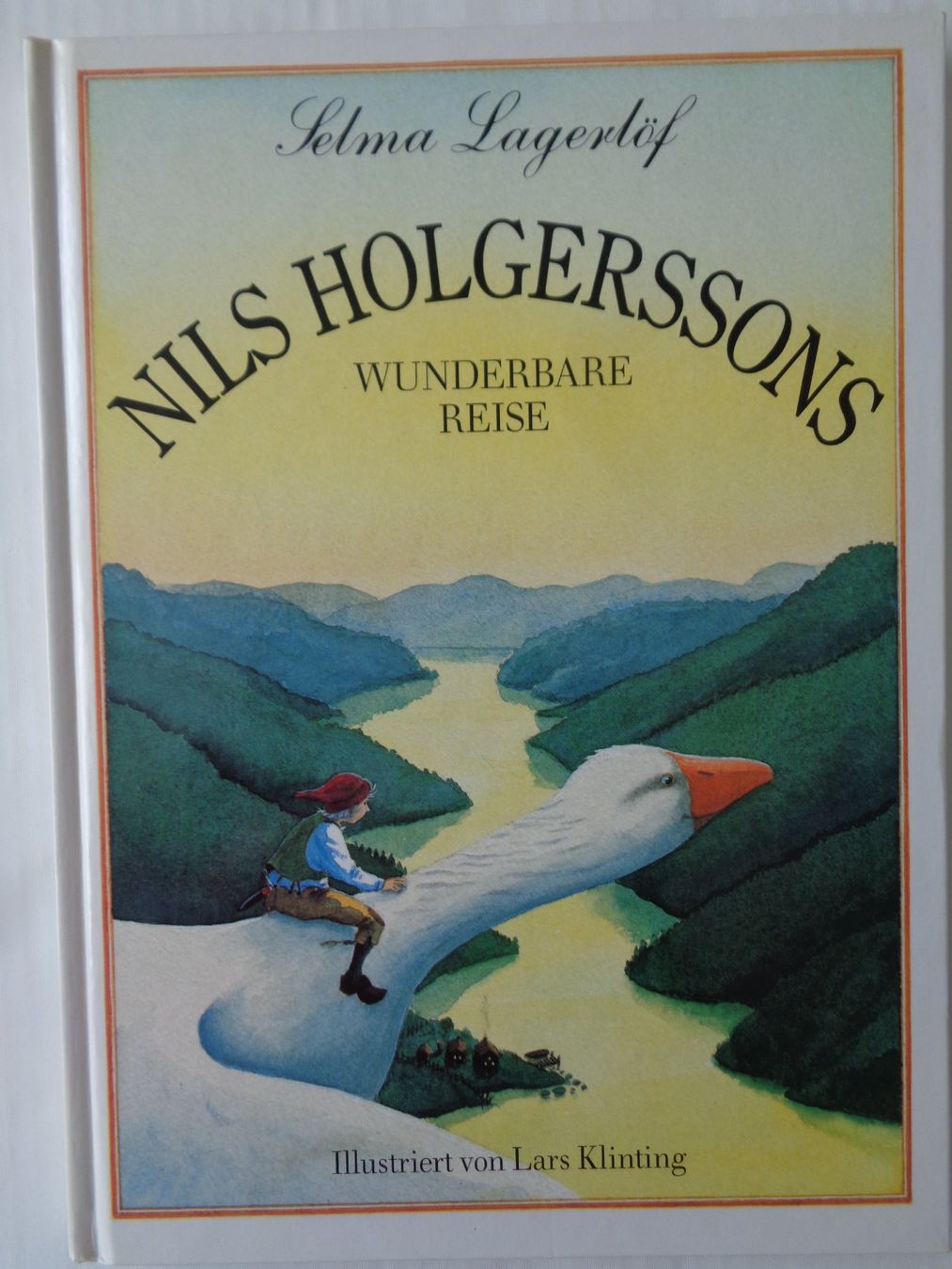 Libri: Nils Holgerssons wunderbare Reise - Schweden 1989 – Usato da Chur venduto da Oregano1
