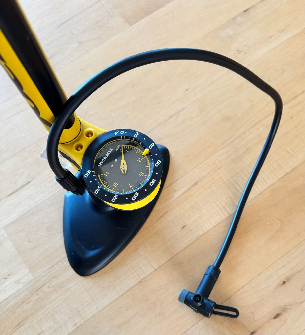 Topeak Pompe: Standpumpe JoeBlow Sport II – Usato da Pfeffingen venduto da Unufer 3