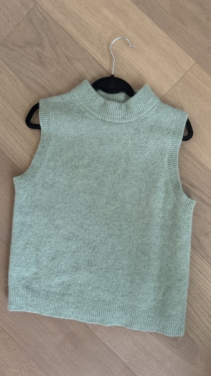 Pullover & Sweatshirts: Marc O'Polo Pullunder Wolle, mintgrün, Grösse S – Gebraucht aus Steinhausen von inmumi