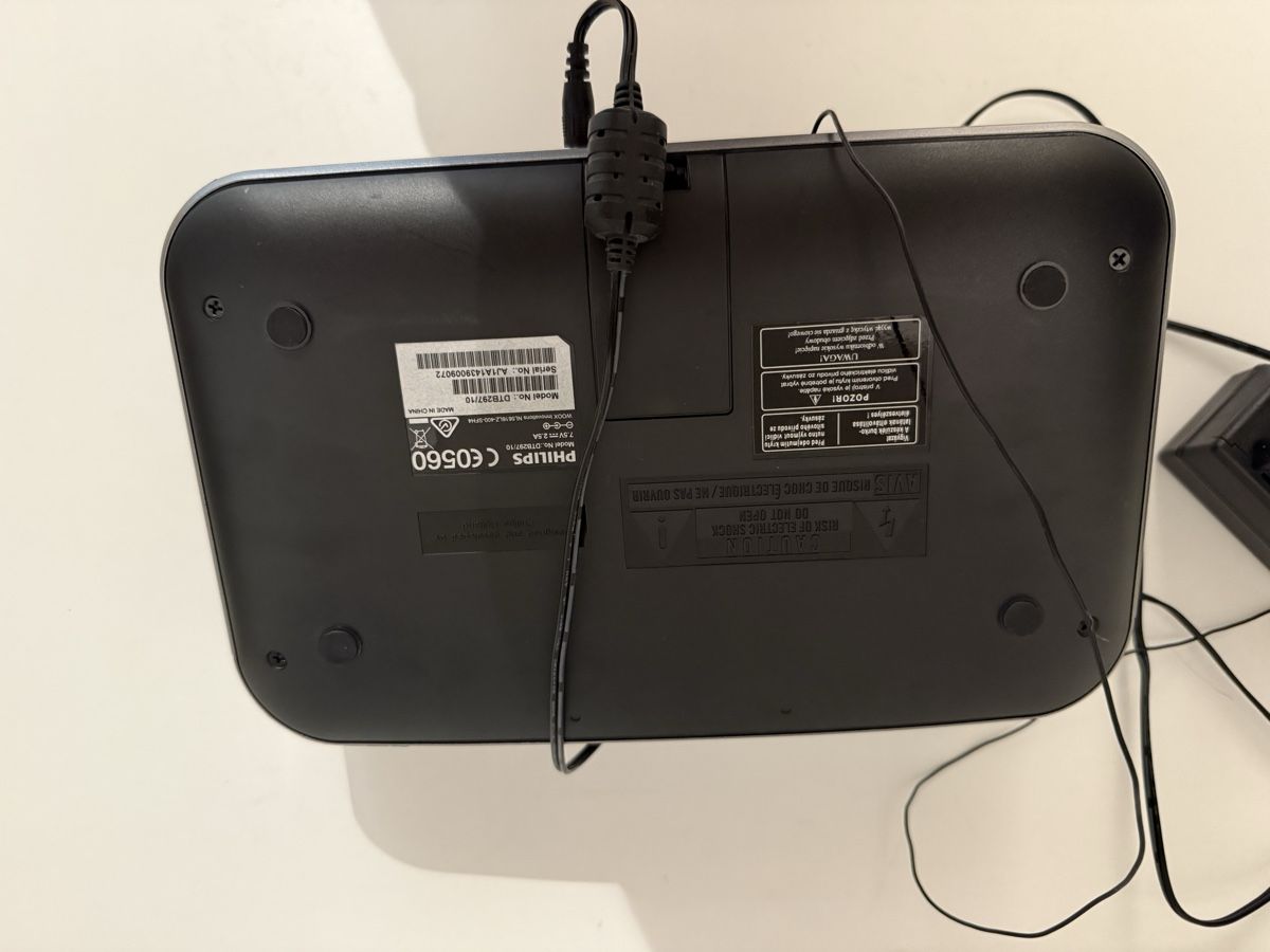 Docking station: Philips DS3500 Docking Station Digital Radio Bluetooth used – Usato da Zürich venduto da mha_mx9n 4
