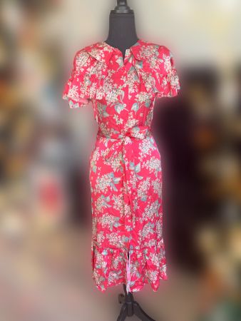 The Vampire’s Wife Seide Kleid UK6