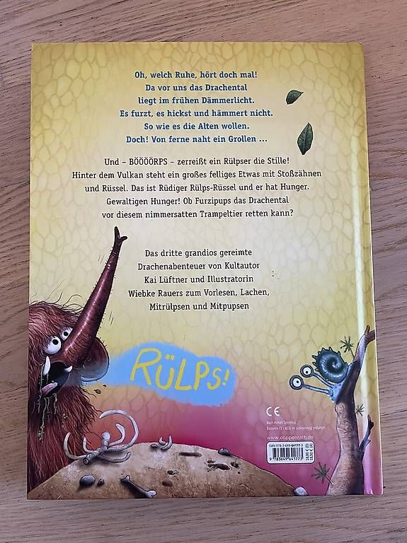 Libri: Kinderbuch "Furzipups und Rüdiger Rüssel" – Nuovo (secondo la descrizione) da Brütten venduto da Snowkiwi 1