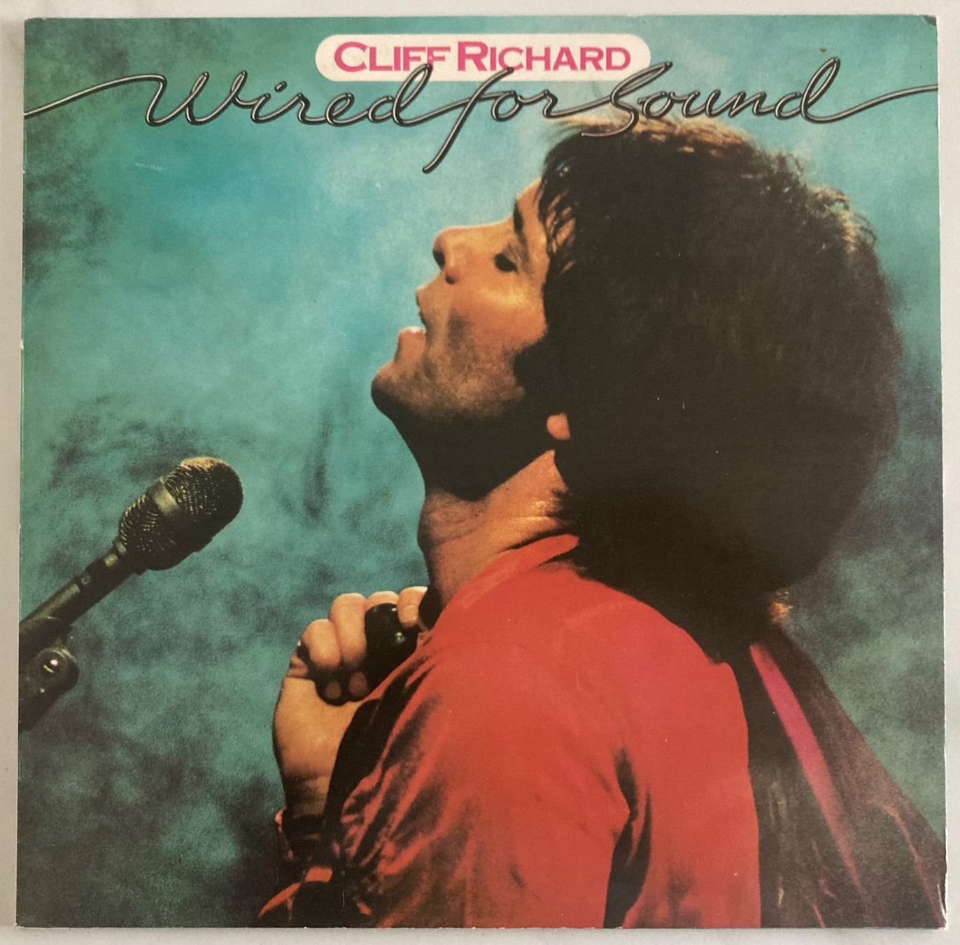 Dischi in vinile: CLIFF RICHARD - WIRED FOR SOUND – Usato da Poliez-Pittet venduto da Newtown-Records