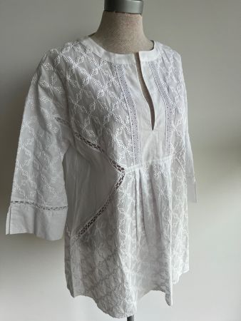 ALPHA STUDIO Bluse Tunika verziert Gr. 38 NEU - NP: 228 Euro