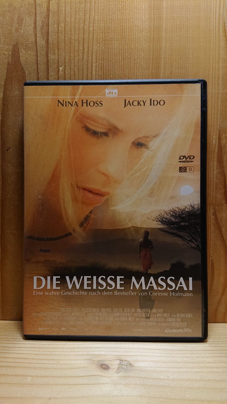 Tutti i DVDs: DIE WEISSE MASSAI DVD mit Nina Hoss – Usato da Wilderswil venduto da Exebub