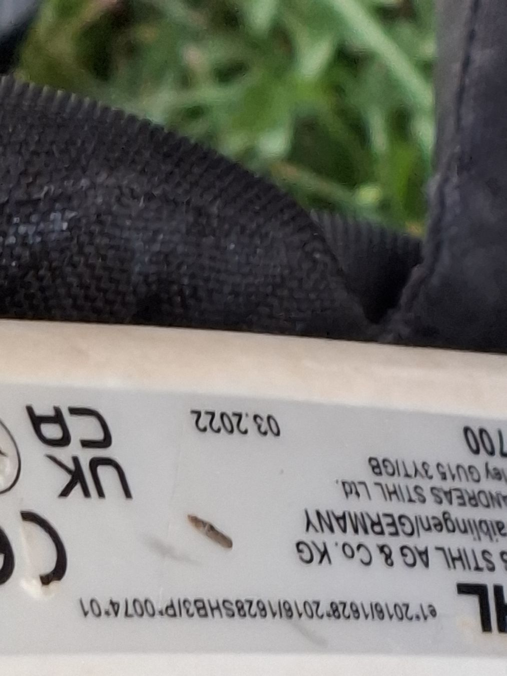Stihl Laubbläser & Laubsauger: STIHL BR 700 – Gebraucht aus Emmenbrücke von dsn15 4