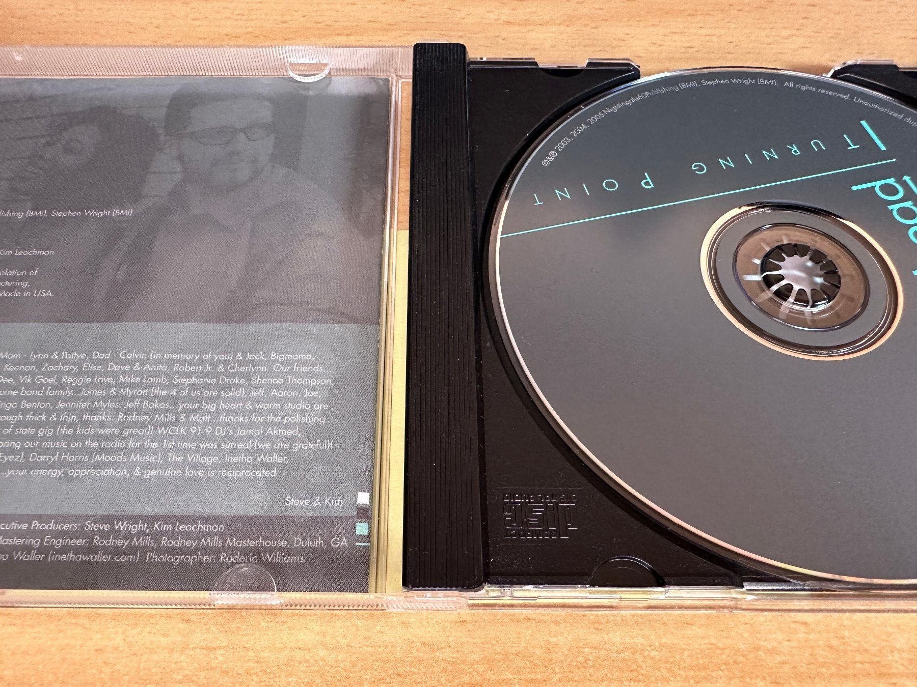 CD: Daysahead – Turning Point – Usato da Rikon im Tösstal venduto da Alpenmutz 2