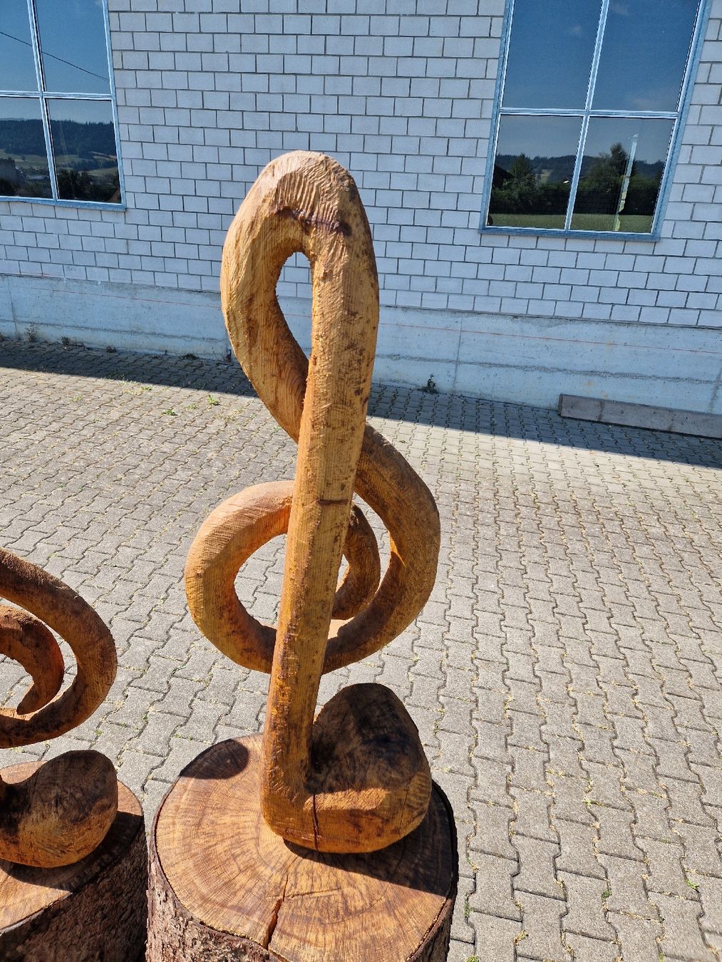 Alle Dekorationen: Holzdeko Notenschlüssel – Gebraucht aus Grosswangen von lar_9lz7 6