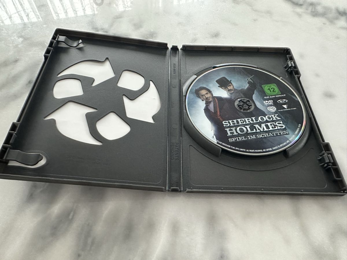 Tutti i DVDs: DVD Sherlock Holmes - Spiel im Schatten – Usato da Bülach venduto da Chati_ 2