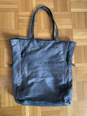 Borsa in pelle