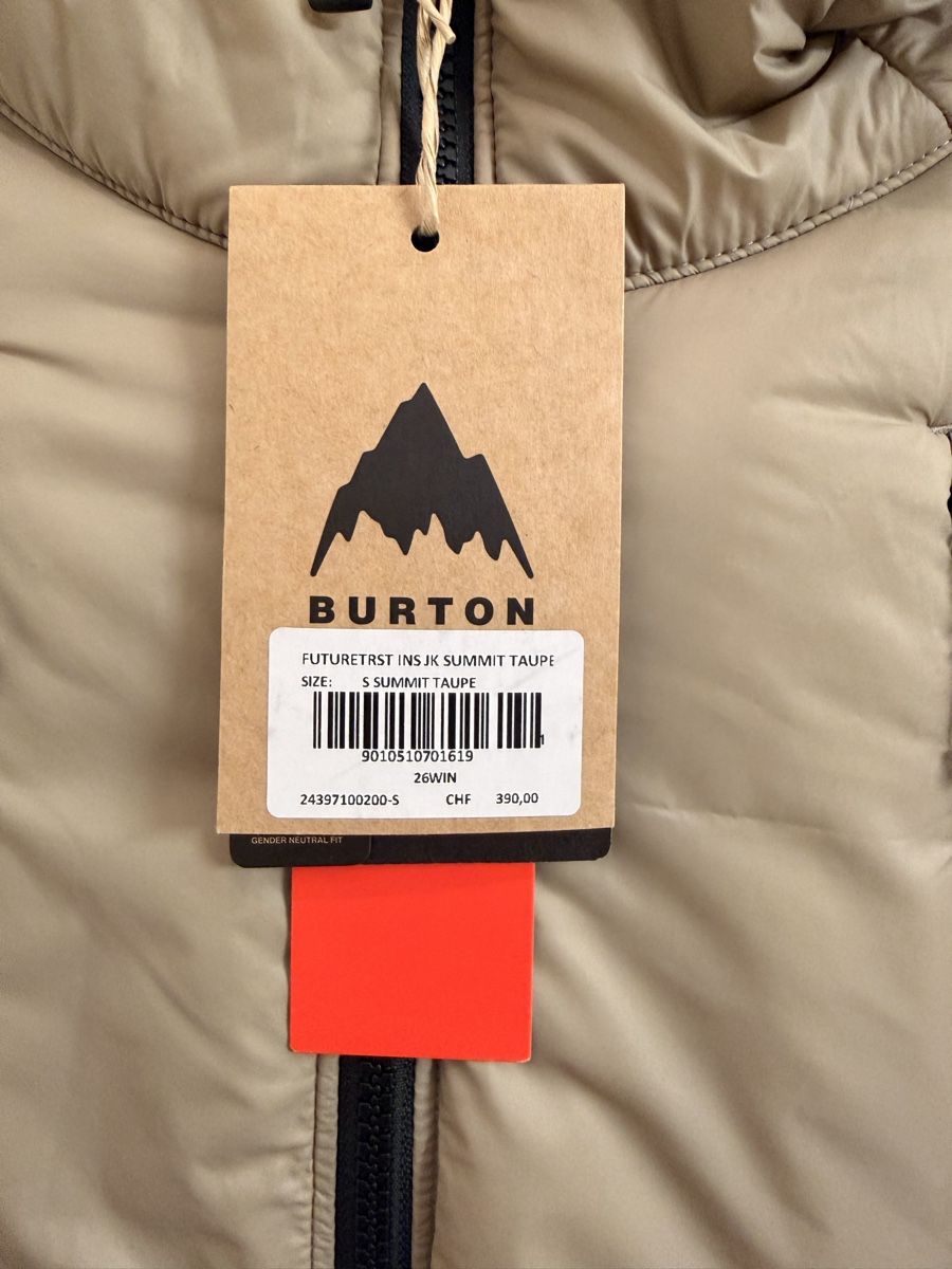Burton Giacche: Burton Futuretrust Insulator Jacket - Summit Taupe Size S – Nuovo (secondo la descrizione) da Zürich venduto da Dory84 5