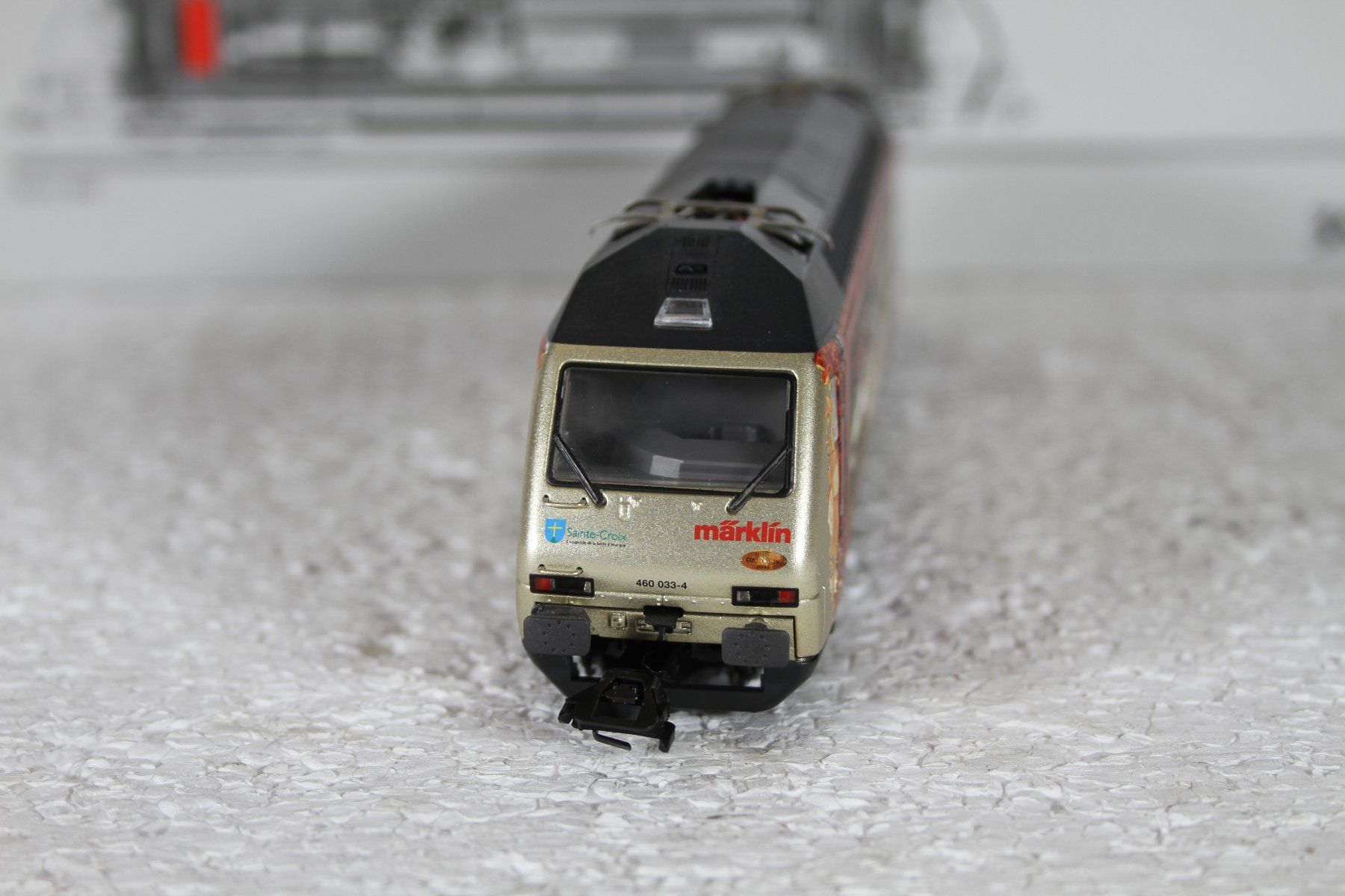Märklin Modellini di ferrovie: Märklin 39601 SBB Re 460 Spieldose – Usato da Triesen venduto da cor_62ts 5